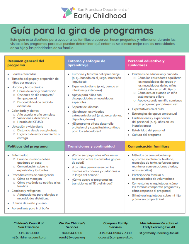 Touring ELFA Program Guide Spanish.png